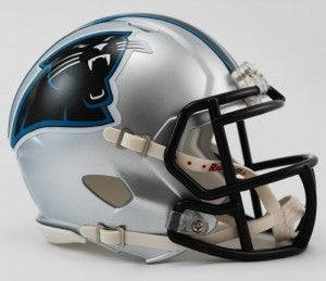 Carolina Panthers Speed Mini Helmet - 757 Sports Collectibles