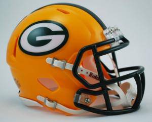 Green Bay Packers Speed Mini Helmet (CDG) - 757 Sports Collectibles