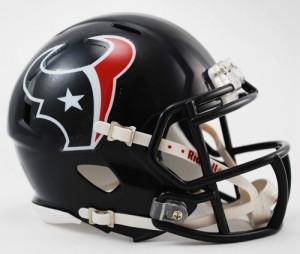 Houston Texans Speed Mini Helmet (CDG) - 757 Sports Collectibles