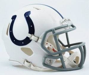 Indianapolis Colts Speed Mini Helmet - 757 Sports Collectibles