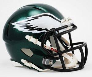 Philadelphia Eagles Speed Mini Helmet (CDG) - 757 Sports Collectibles