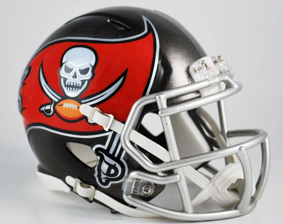 Tampa Bay Buccaneers Speed Mini Helmet - 757 Sports Collectibles