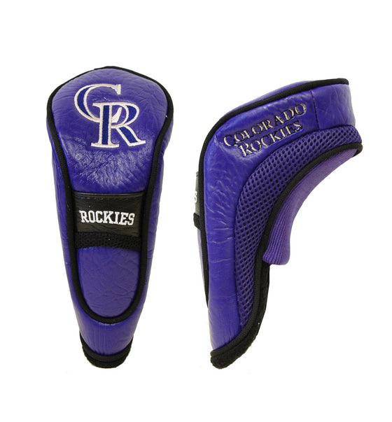 Colorado Rockies Hybrid Head Cover - 757 Sports Collectibles