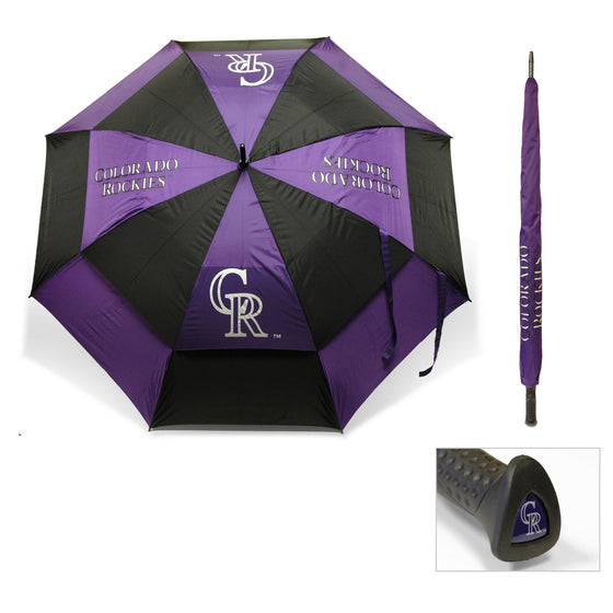 Colorado Rockies Golf Umbrella - 757 Sports Collectibles