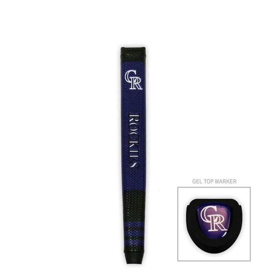 Colorado Rockies Golf Putter Grip - 757 Sports Collectibles