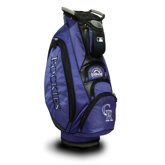 Colorado Rockies Victory Golf Cart Bag - 757 Sports Collectibles