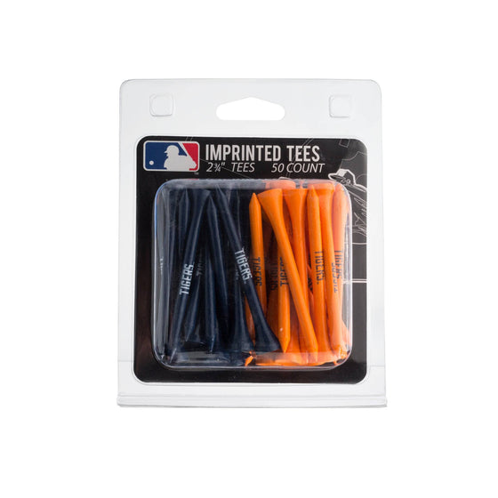 Detroit Tigers Pack Of 50 Golf Tees - 757 Sports Collectibles