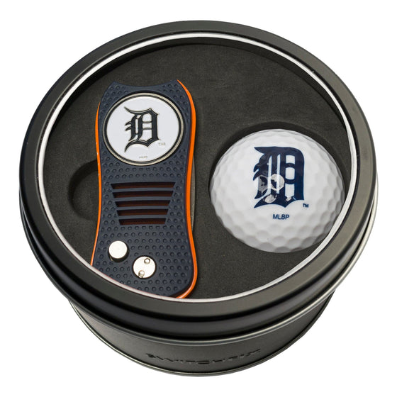 Detroit Tigers Tin Set - Switchfix, Golf Ball - 757 Sports Collectibles