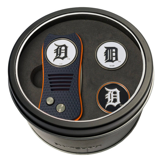 Detroit Tigers Tin Set - Switchfix, 2 Markers - 757 Sports Collectibles