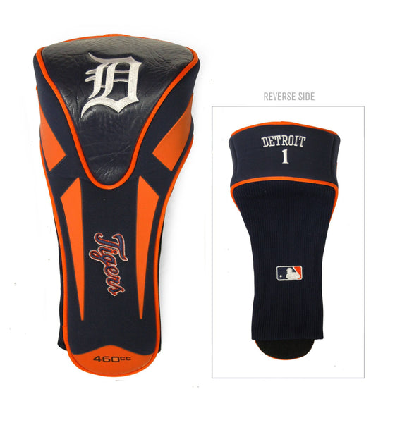 Detroit Tigers Single Apex Driver Head Cover - 757 Sports Collectibles