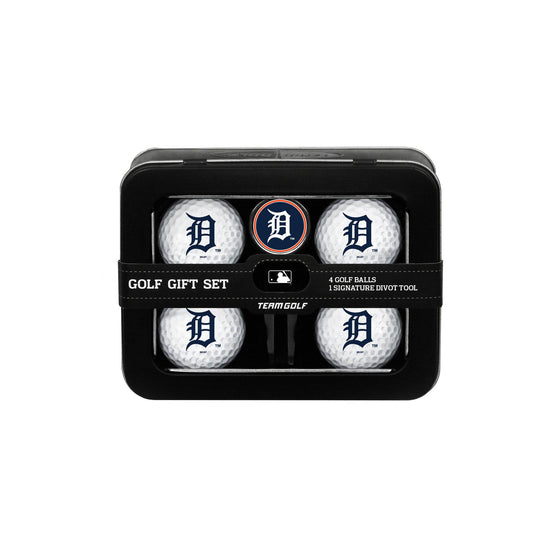 Detroit Tigers 4 Golf Ball And Divot Tool Set - 757 Sports Collectibles