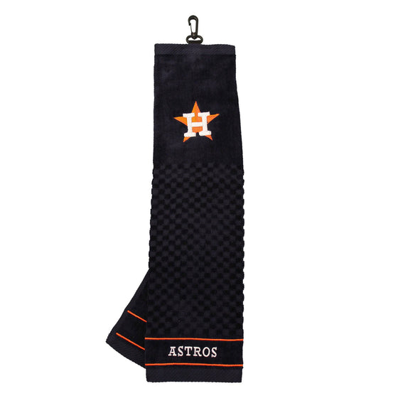 Houston Astros Embroidered Golf Towel - 757 Sports Collectibles