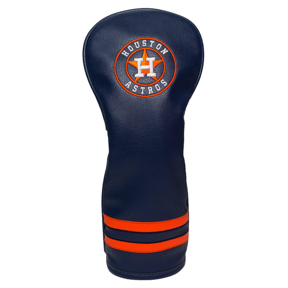 Houston Astros Vintage Fairway Headcover - 757 Sports Collectibles