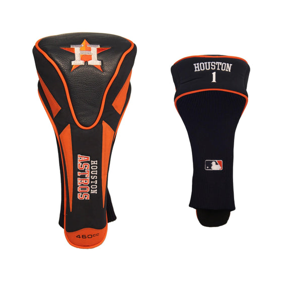 Houston Astros Single Apex Driver Head Cover - 757 Sports Collectibles