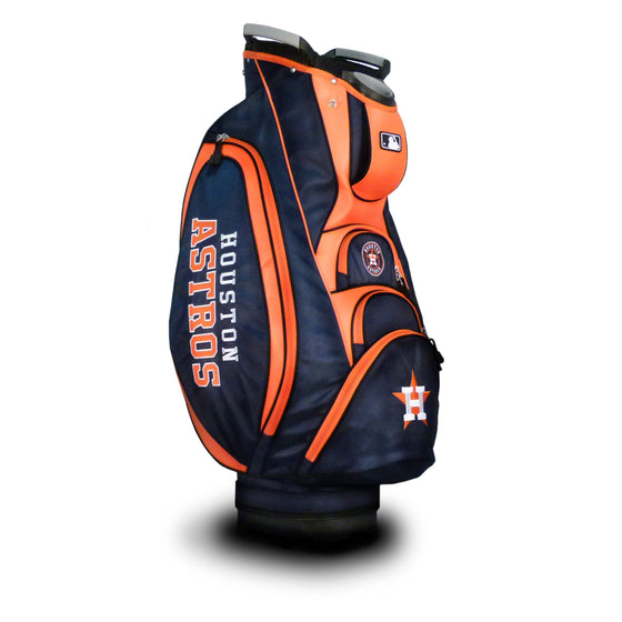 Houston Astros Victory Golf Cart Bag - 757 Sports Collectibles