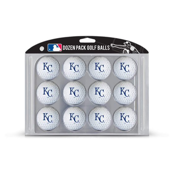 Kansas City Royals Golf Balls, 12 Pack - 757 Sports Collectibles