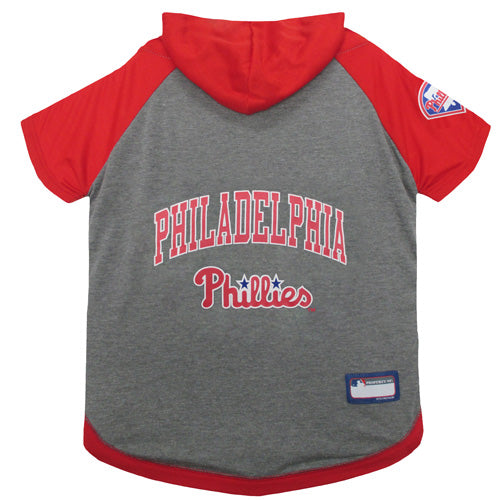 Philadelphia Phillies Hoody Dog Tee Pets First