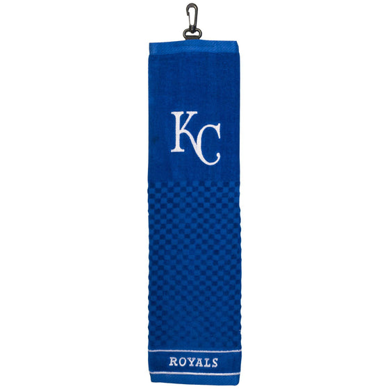 Kansas City Royals Embroidered Golf Towel - 757 Sports Collectibles