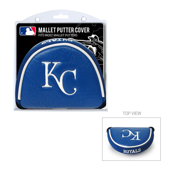 Kansas City Royals Golf Mallet Putter Cover - 757 Sports Collectibles