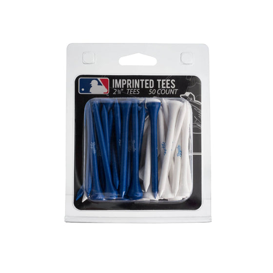 Kansas City Royals Pack Of 50 Golf Tees - 757 Sports Collectibles