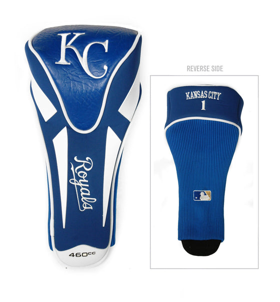 Kansas City Royals Single Apex Driver Head Cover - 757 Sports Collectibles