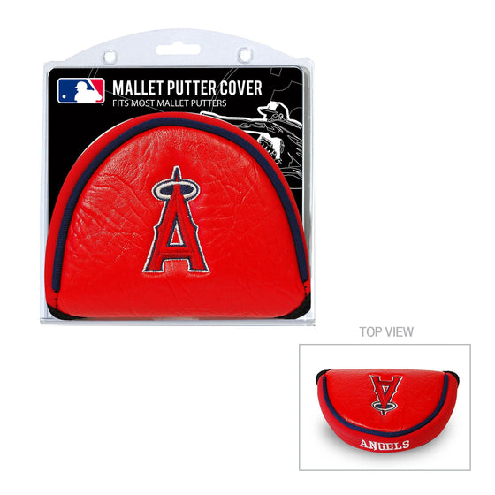 Los Angeles Angels Golf Mallet Putter Cover - 757 Sports Collectibles