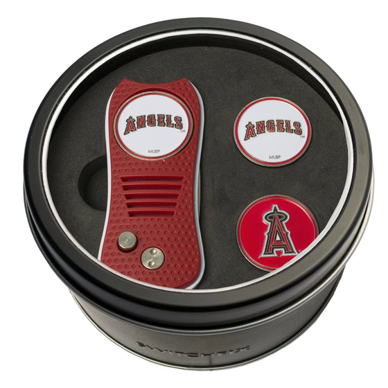 Los Angeles Angels Tin Set - Switchfix, 2 Markers - 757 Sports Collectibles