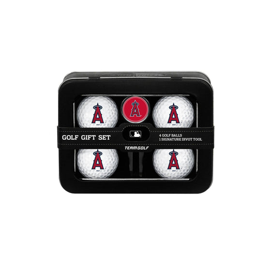 Los Angeles Angels 4 Golf Ball And Divot Tool Set - 757 Sports Collectibles