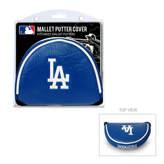 Los Angeles Dodgers Golf Mallet Putter Cover - 757 Sports Collectibles