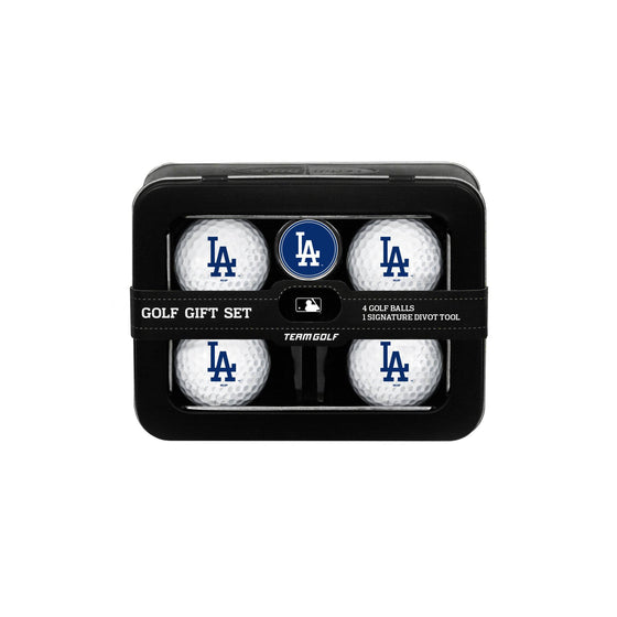 Los Angeles Dodgers 4 Golf Ball And Divot Tool Set - 757 Sports Collectibles