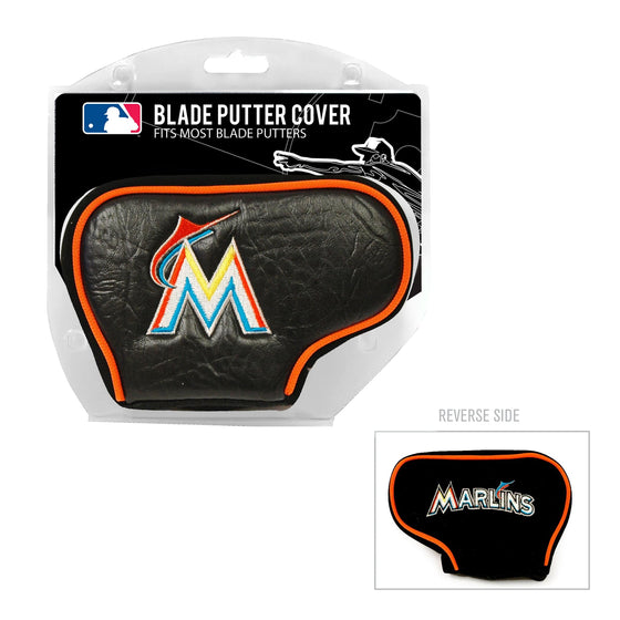 Miami Marlins Golf Blade Putter Cover - 757 Sports Collectibles