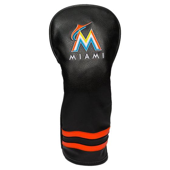 Miami Marlins Vintage Fairway Headcover - 757 Sports Collectibles