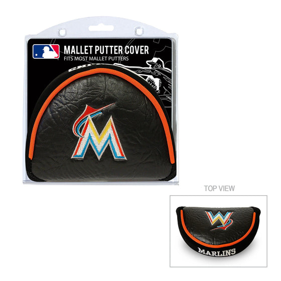 Miami Marlins Golf Mallet Putter Cover - 757 Sports Collectibles