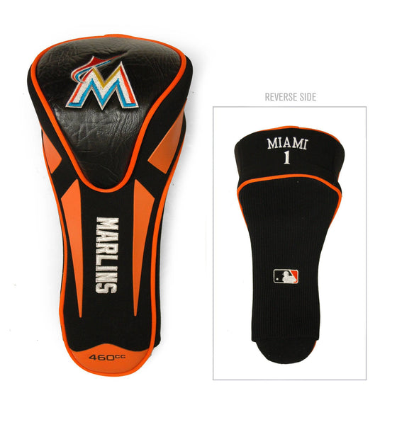 Miami Marlins Single Apex Driver Head Cover - 757 Sports Collectibles