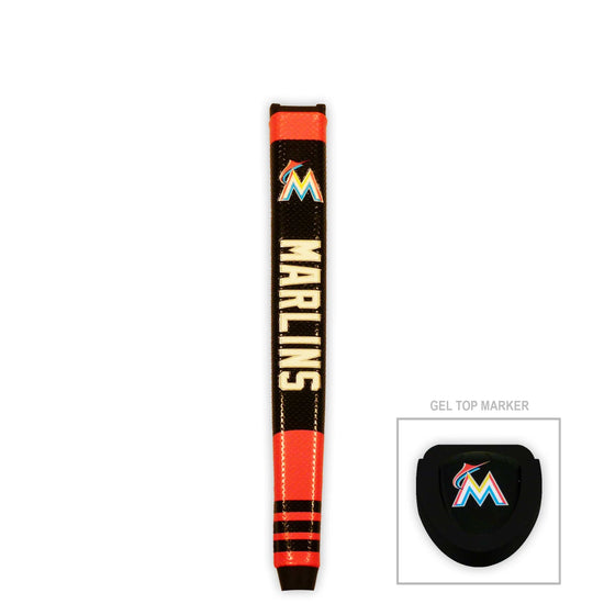 Miami Marlins Golf Putter Grip - 757 Sports Collectibles