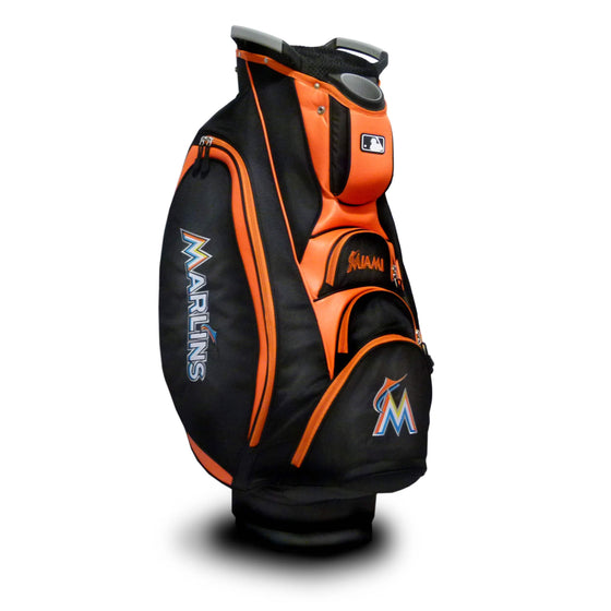 Miami Marlins Victory Golf Cart Bag - 757 Sports Collectibles