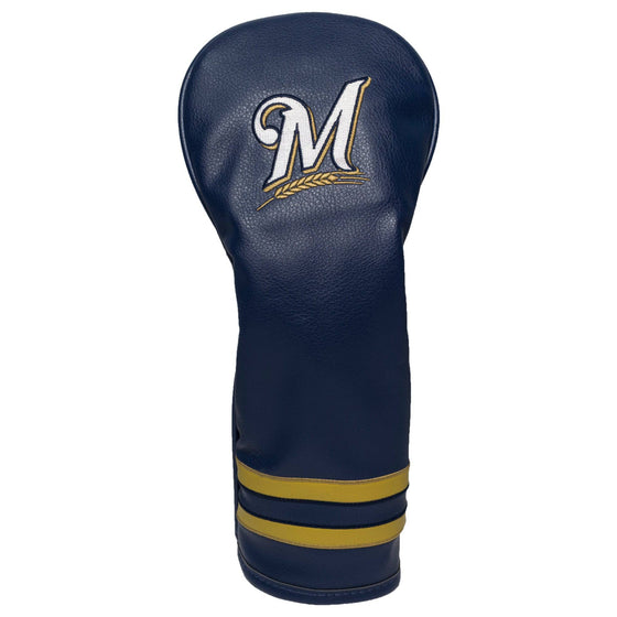 Milwaukee Brewers Vintage Fairway Headcover - 757 Sports Collectibles