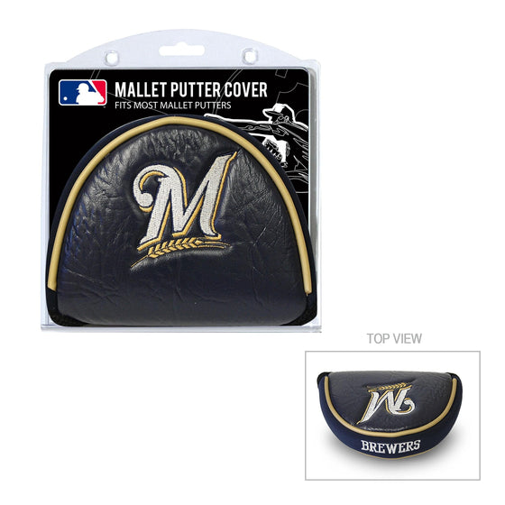 Milwaukee Brewers Golf Mallet Putter Cover - 757 Sports Collectibles