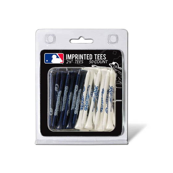 Milwaukee Brewers Pack Of 50 Golf Tees - 757 Sports Collectibles