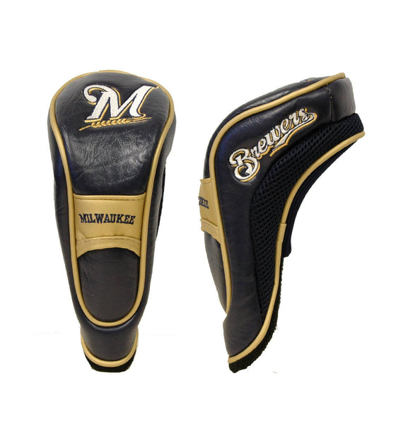 Milwaukee Brewers Hybrid Head Cover - 757 Sports Collectibles