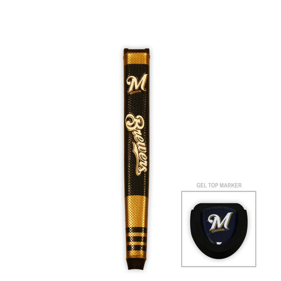 Milwaukee Brewers Golf Putter Grip - 757 Sports Collectibles