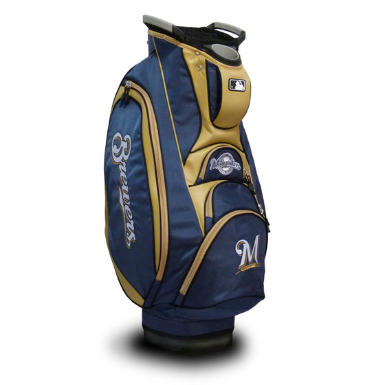 Milwaukee Brewers Victory Golf Cart Bag - 757 Sports Collectibles