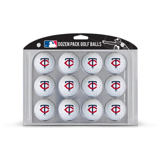 Minnesota Twins Golf Balls, 12 Pack - 757 Sports Collectibles