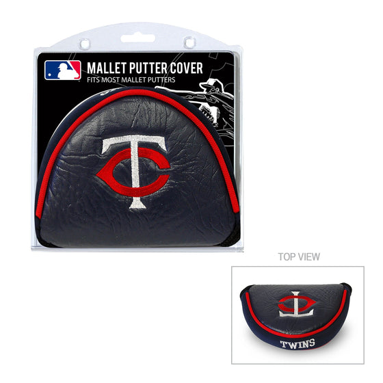 Minnesota Twins Golf Mallet Putter Cover - 757 Sports Collectibles