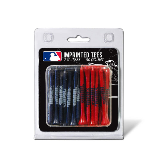 Minnesota Twins Pack Of 50 Golf Tees - 757 Sports Collectibles