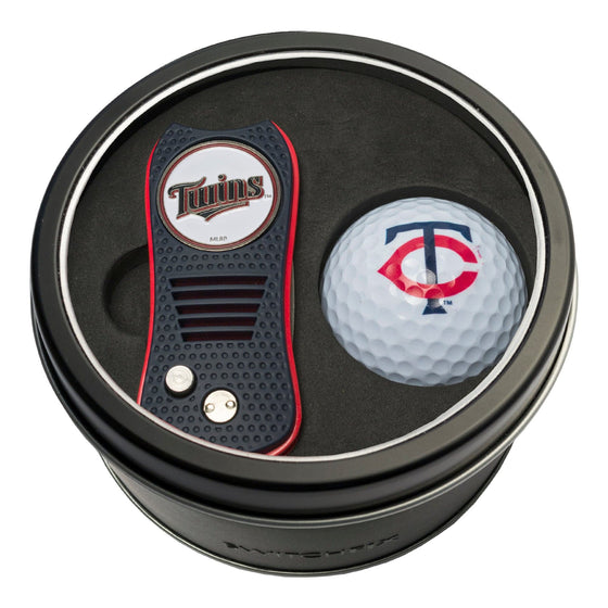 Minnesota Twins Tin Set - Switchfix, Golf Ball - 757 Sports Collectibles