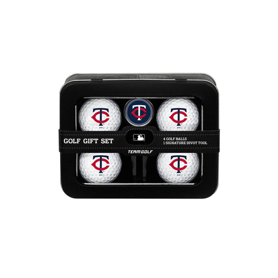 Minnesota Twins 4 Golf Ball And Divot Tool Set - 757 Sports Collectibles