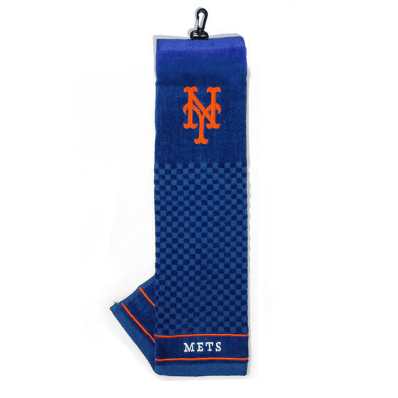 New York Mets Embroidered Golf Towel - 757 Sports Collectibles