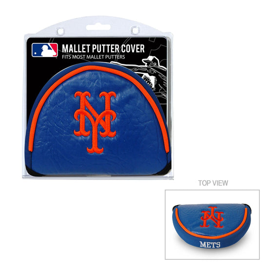 New York Mets Golf Mallet Putter Cover - 757 Sports Collectibles