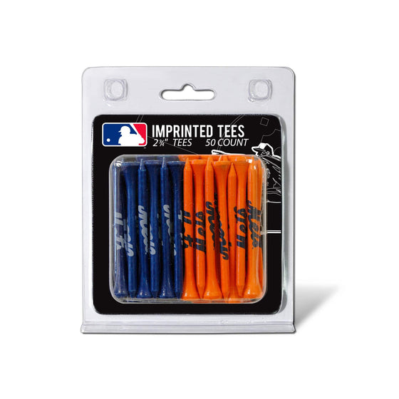 New York Mets Pack Of 50 Golf Tees - 757 Sports Collectibles